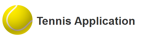 logo balle de tennis, Tennis Application
